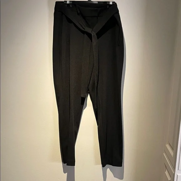 NWOT Anne Klein Black Women's Trousers - Picture 3 of 11